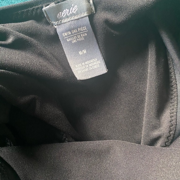 Black Aerie One Piece - Picture 3 of 3